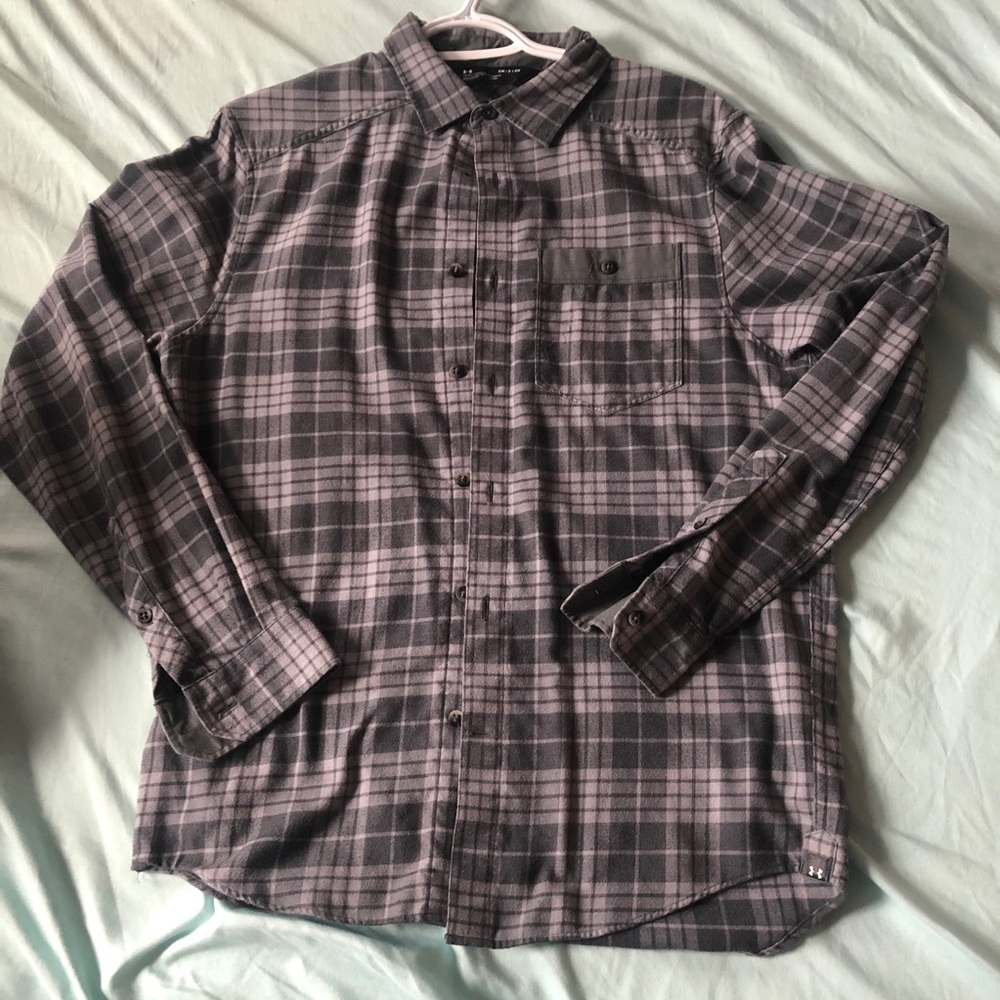 Under armour button up